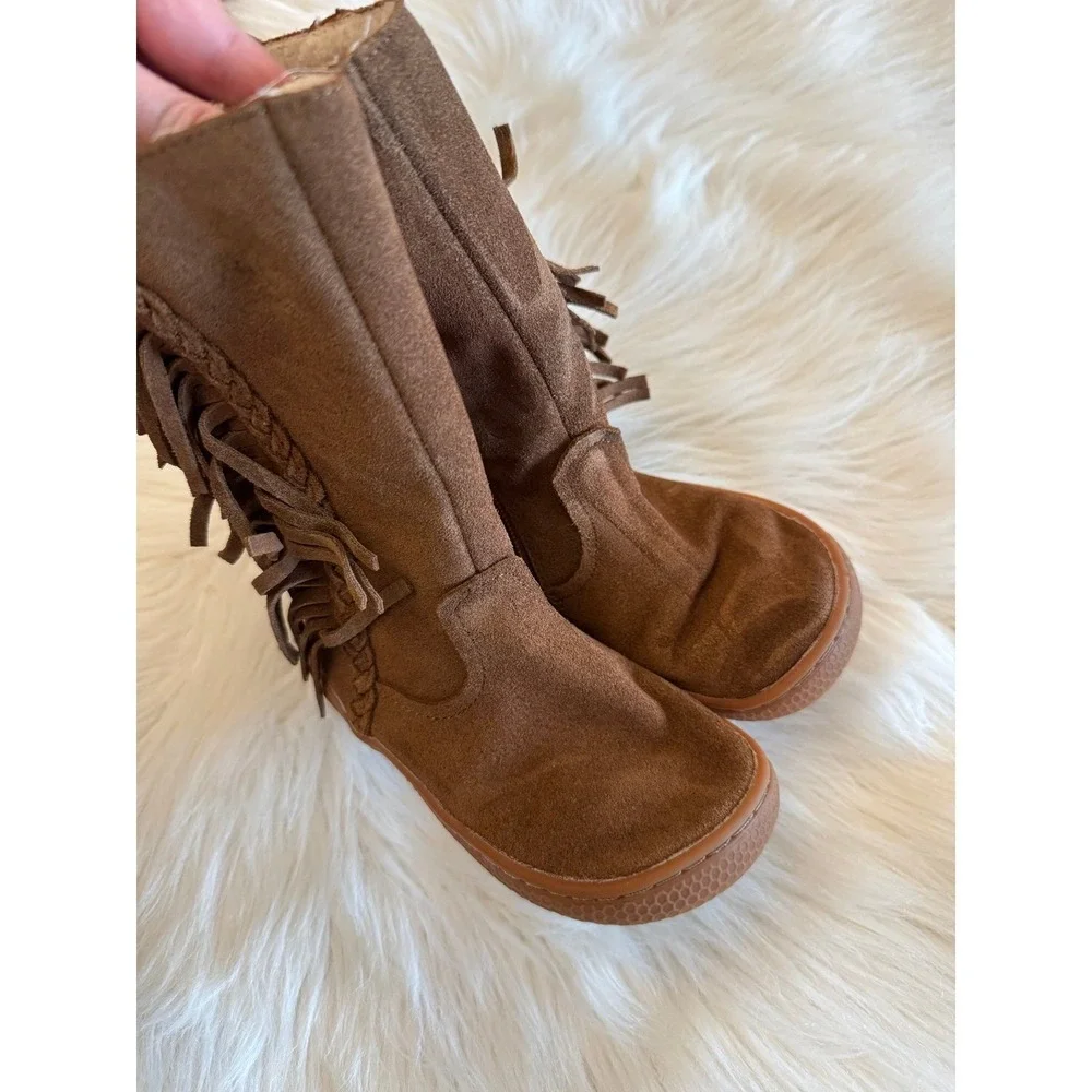 Livie‎ and Luca fringe boots size 10 guc